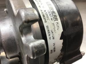 Liebherr Electric Feed Trough